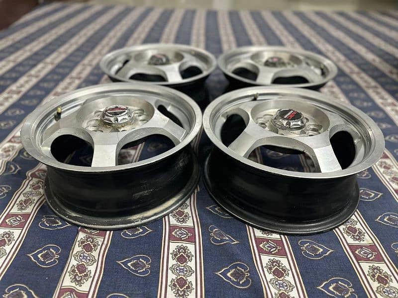 Japanese Alloy Rims mint condition 2