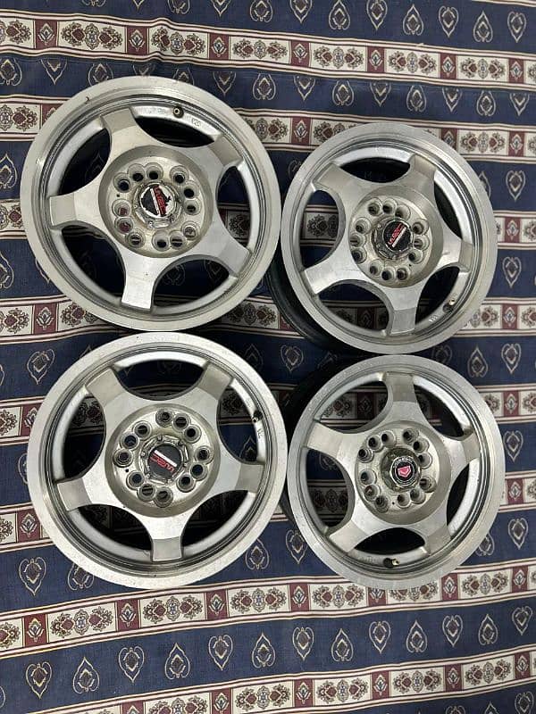 Japanese Alloy Rims mint condition 3