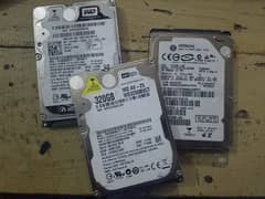 320gb drive / 320gb drive / 160gb drive