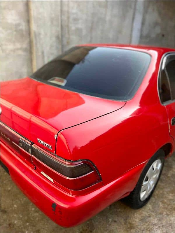 Toyota Corolla XE 1995 6