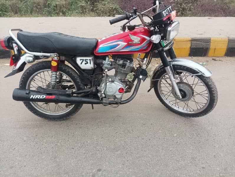 Honda 125cc Exchange possible 0