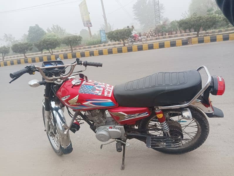 Honda 125cc Exchange possible 2