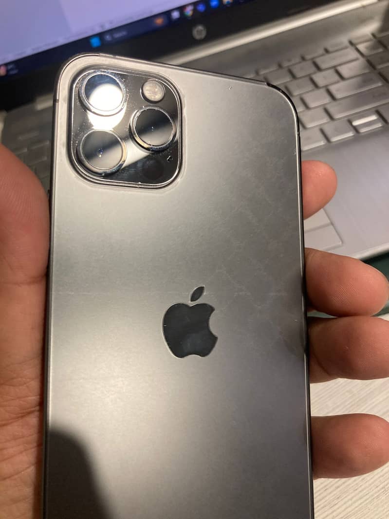 IPhone 12 Pro | 256 GB | PTA Approved | APPLE IPHONE 12 PRO 2