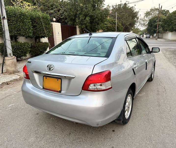 Toyota Belta 2006 registered 2011 automatic original 1300cc own engine 4