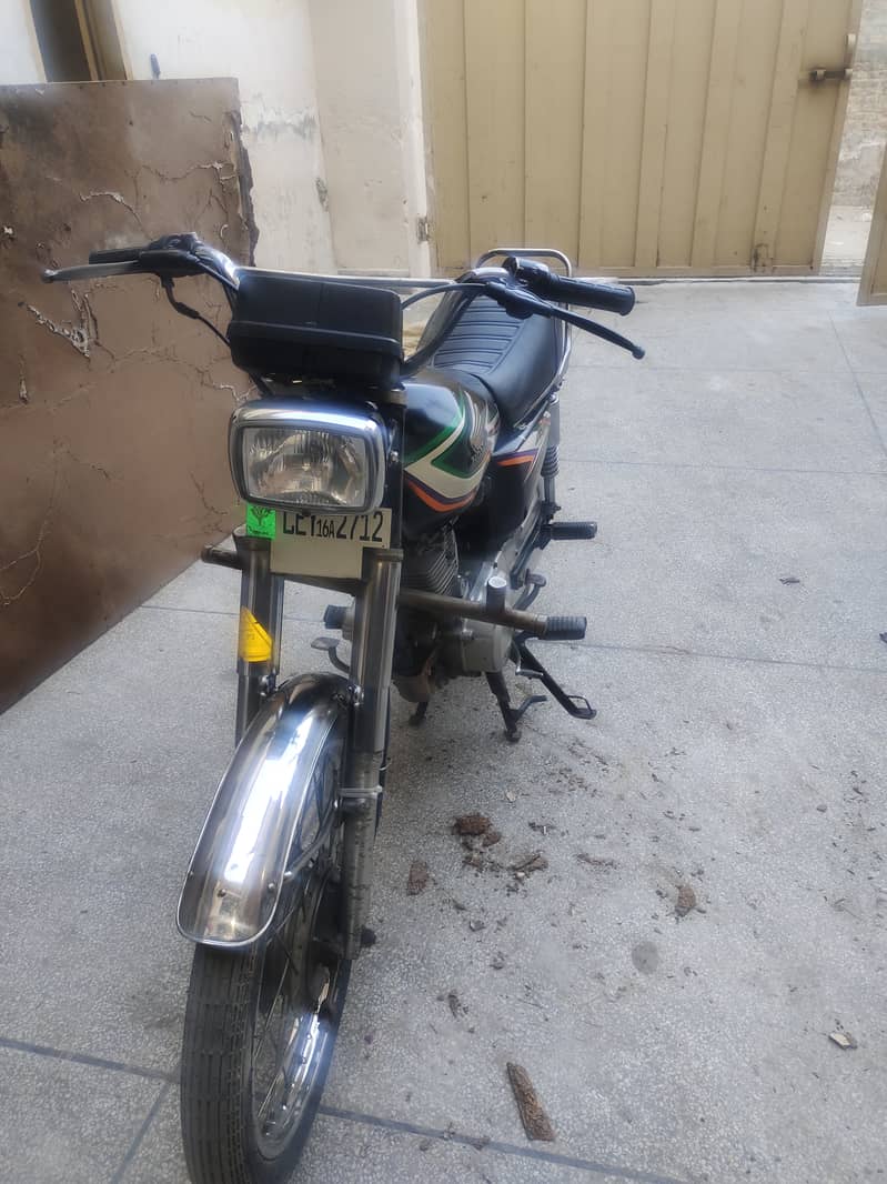 Honda CG 125 2015 7