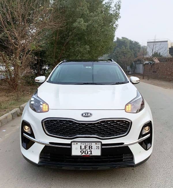 KIA Sportage 2020 0