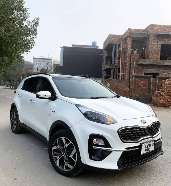 KIA Sportage 2020 1