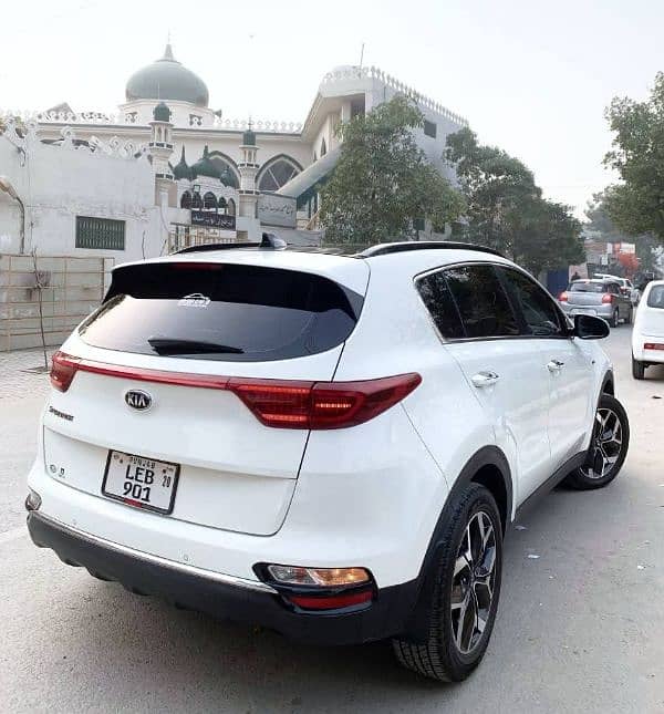 KIA Sportage 2020 5