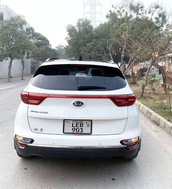 KIA Sportage 2020 7