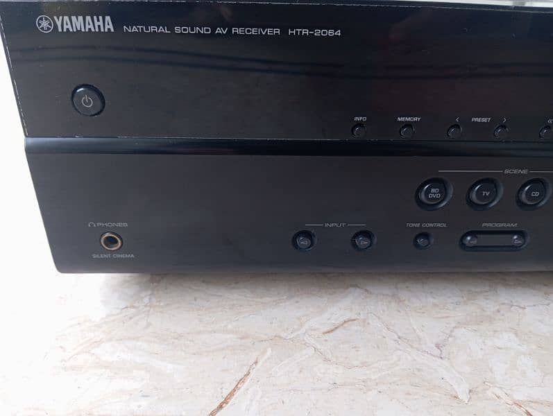 Yamaha amplifier HTR 2064 (Bose Samsung Yamaha Denon Sony Klipsch Lg) 1