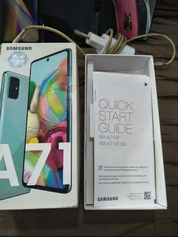 Samsung A71 4