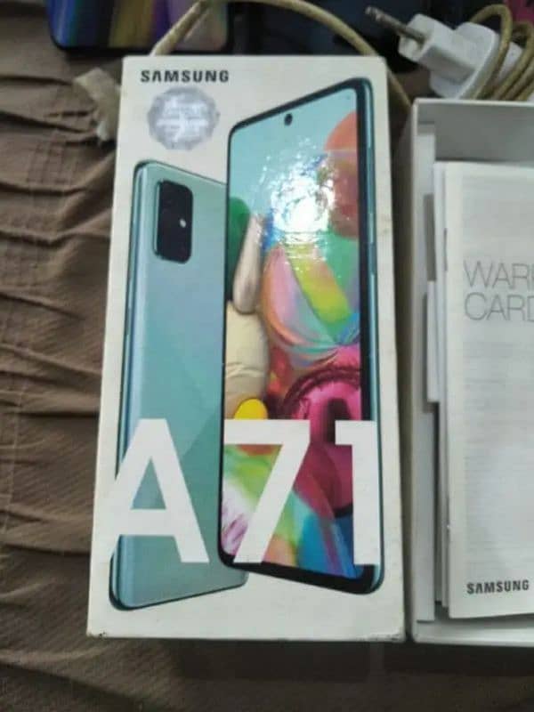 Samsung A71 6