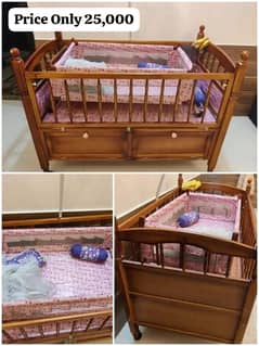 Kids Cot / Baby Cot | Kids Bed | Baby Furniture