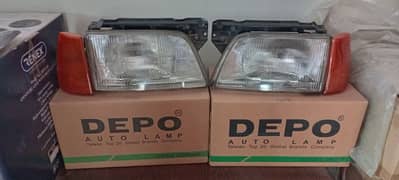 Daewoo Racer Head Lamps & Indicators