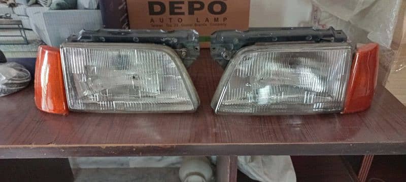 Daewoo Racer Head Lamps & Indicators 1