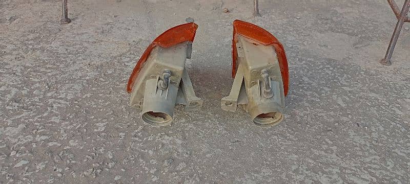 Daewoo Racer Head Lamps & Indicators 11