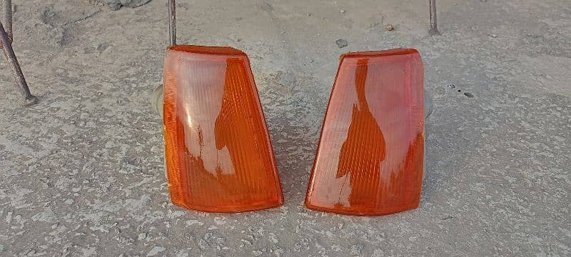 Daewoo Racer Head Lamps & Indicators 12