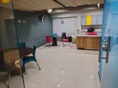 Fully furnished office for rent with services