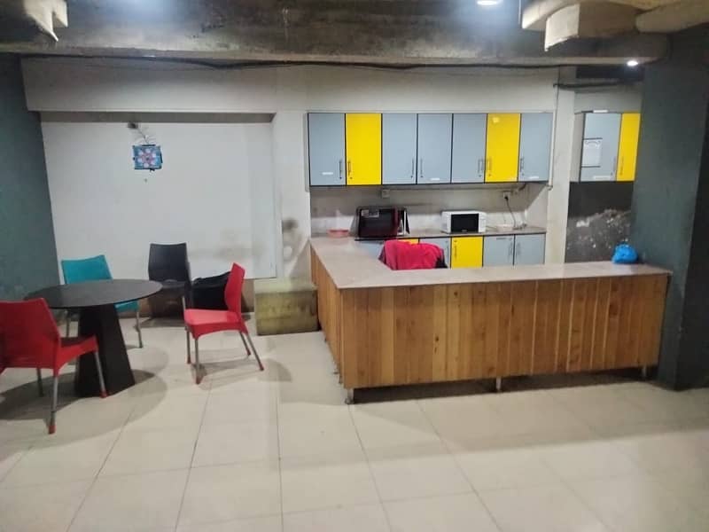 Fully furnished office for rent with services 1