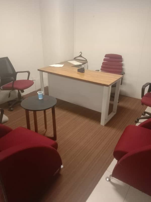 Fully furnished office for rent with services 2