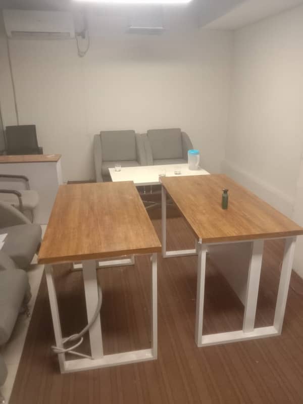 Fully furnished office for rent with services 8