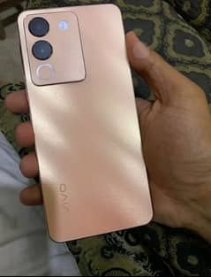 Vivo V29e 5G with original box charger condition 10 by 10 lush