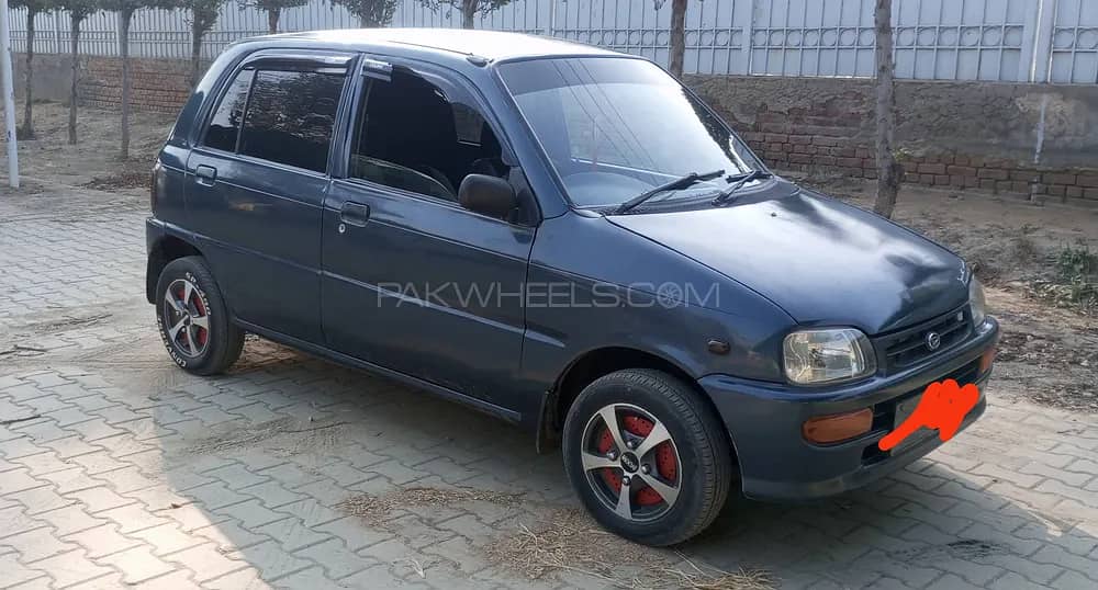 Daihatsu Cuore 2004 8