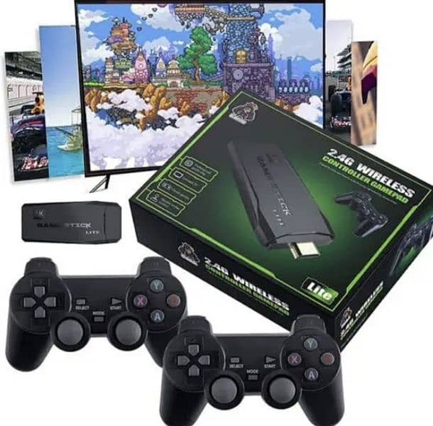 Brand new M8 gaming stick console for wholesale price 2