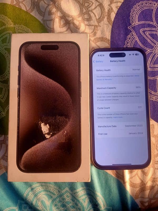 Iphone 15 Pro JV 128GB 6