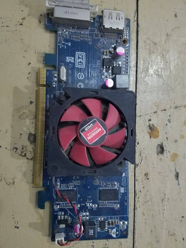 A7 graphic card 1Gb 0