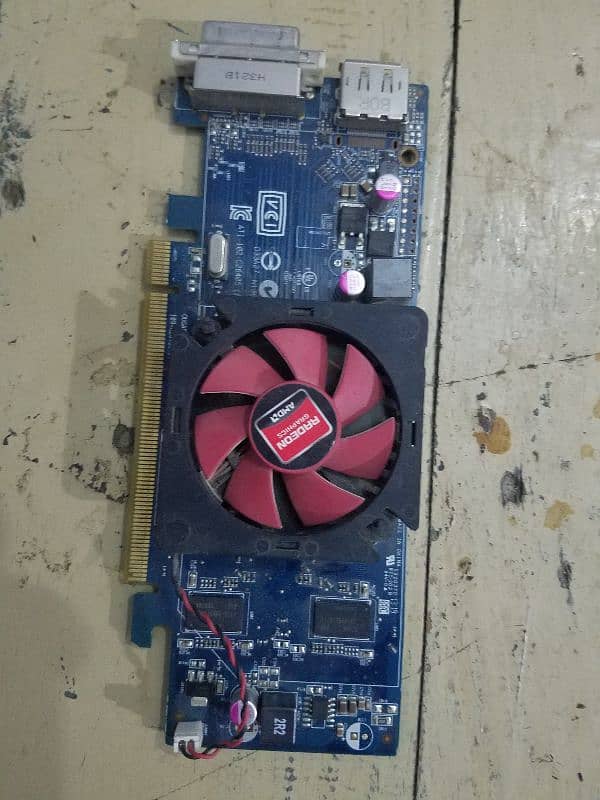 A7 graphic card 1Gb 2