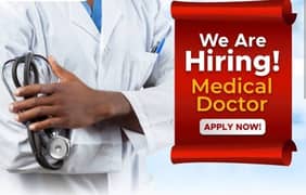 Medical Officer Required