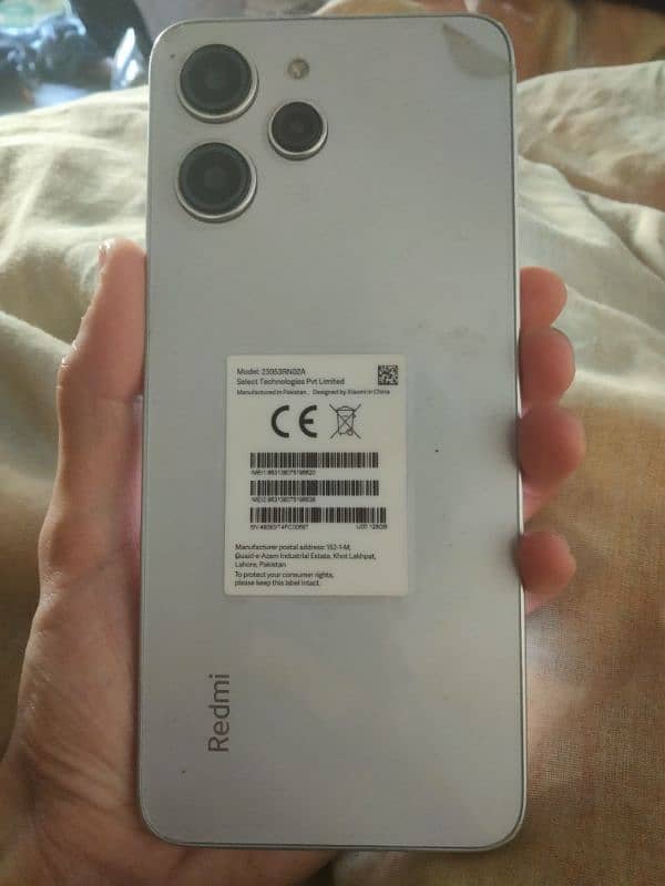 Redmi note 12 for sale 0