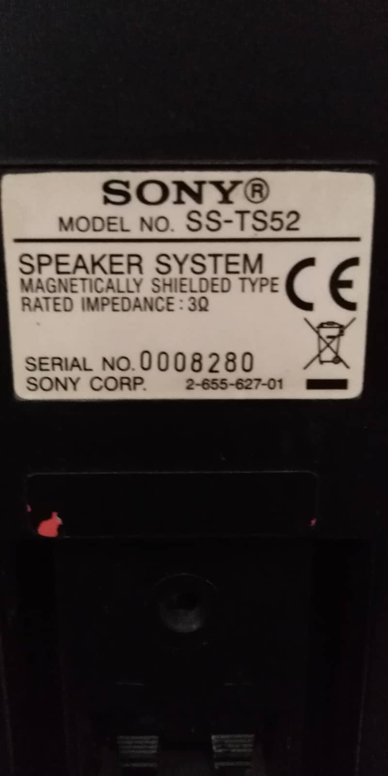 Sony Home Theater FZ900KW Surround 1000Watts (push power protect error 10