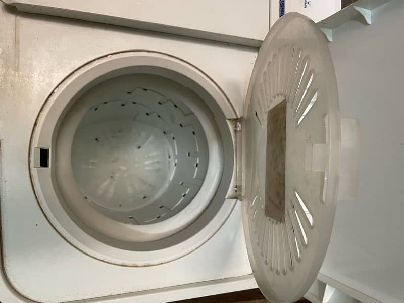 Haire washing machine 4