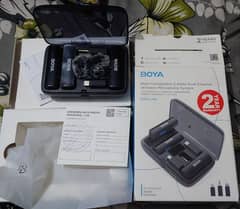 Boya Wireless Dual Channel Professional Mic