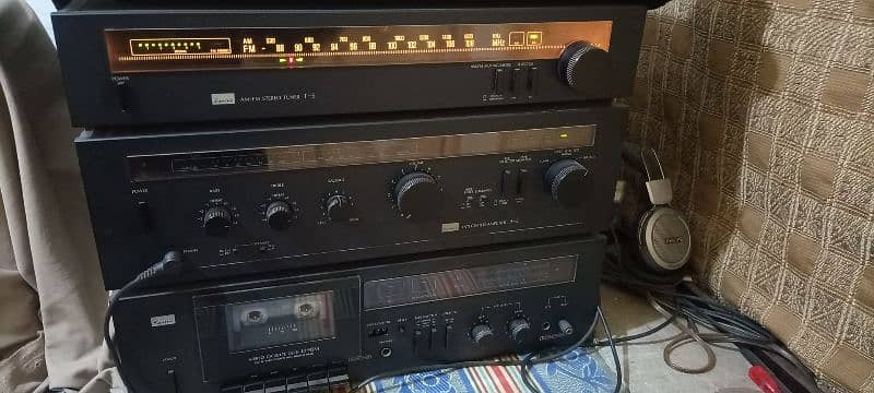 sansui amplifier 0