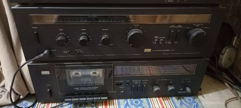 sansui amplifier 6