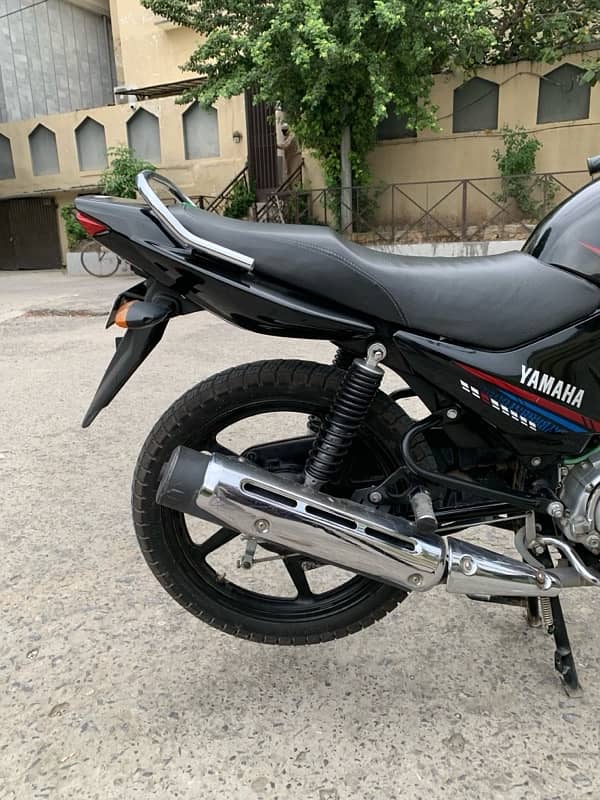 Yamaha ybr g 2022 model for sale 4