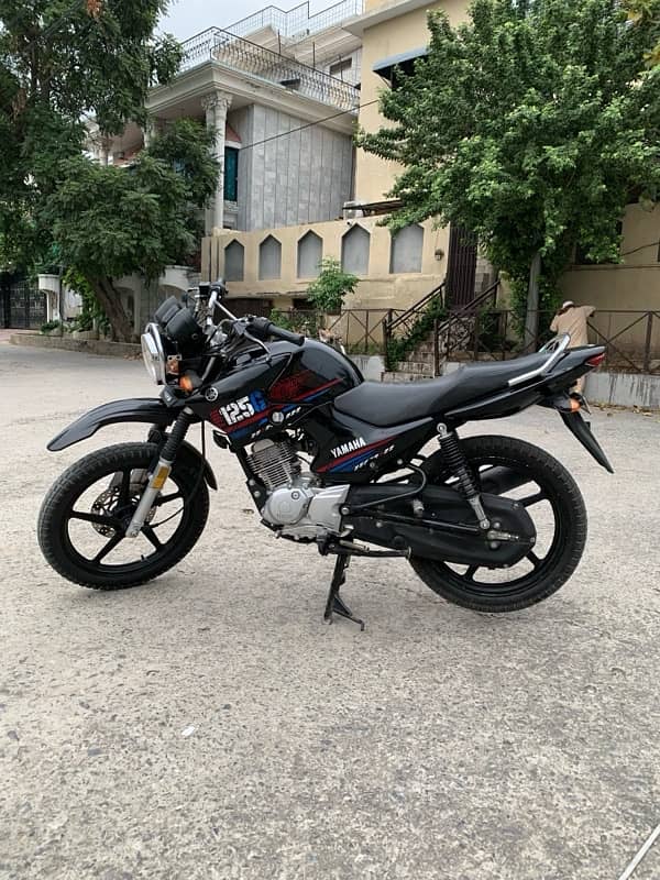 Yamaha ybr g 2022 model for sale 5