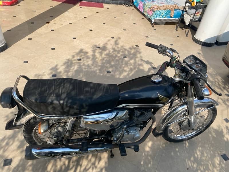 Honda CG125 SE 2019 1