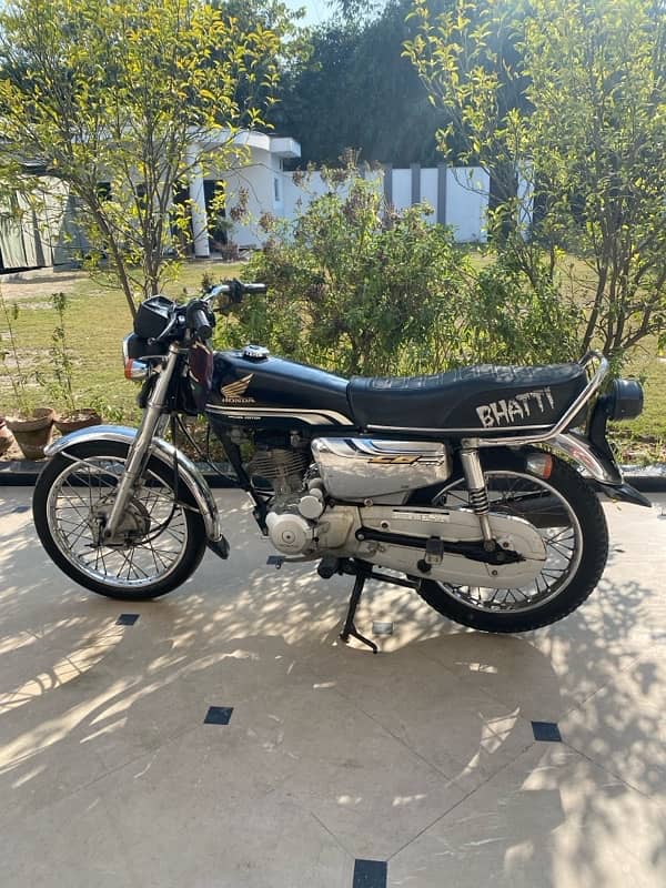 Honda CG125 SE 2019 0