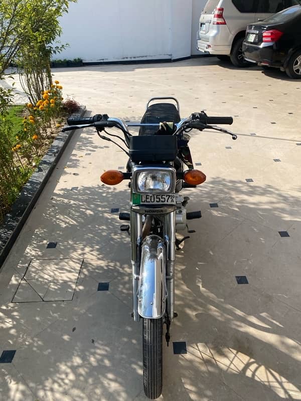 Honda CG125 SE 2019 2