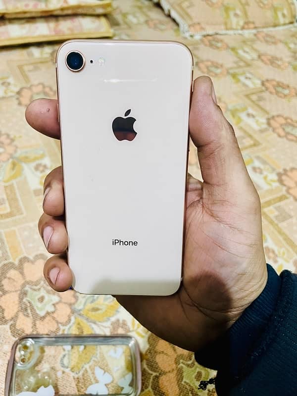 iPhone 8 with box PTA Approved 1