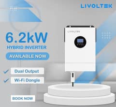 Livoltek hybrid solar inverter