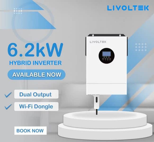 Livoltek hybrid solar inverter 0