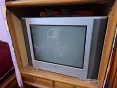 SONY WEGA ORIGNAL WITH SOUND SYSTEM & TV TROLLY