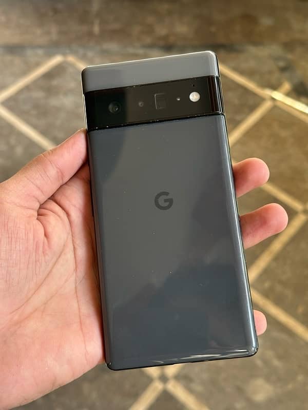 Google Pixel 6 pro PTA 0