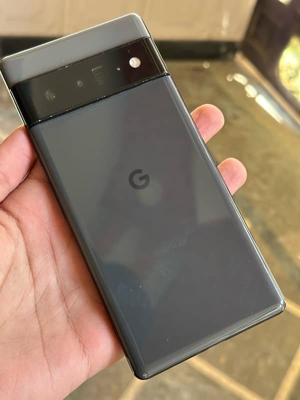 Google Pixel 6 pro PTA 2