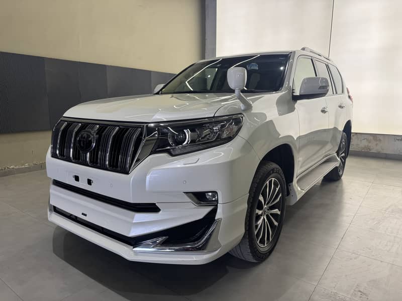 Toyota Prado 2019 1